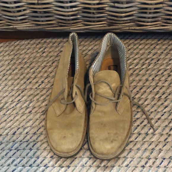 Shoes - Chukka Booties